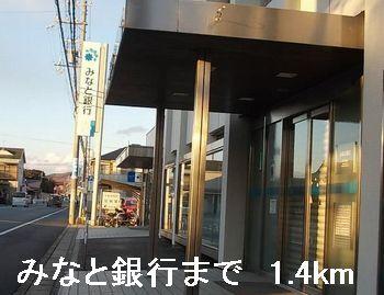 みなと銀行：1400m