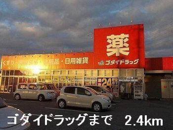 ゴダイドラッグ：2400m