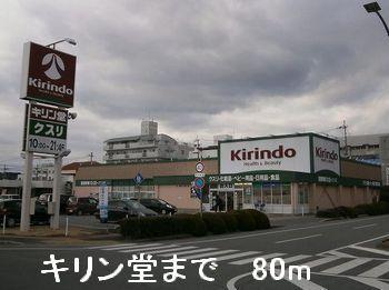 キリン堂：80m