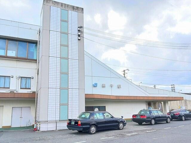 JR網干駅：400m