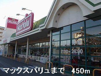 マックスバリュ：450m