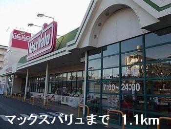 マックスバリュ：1100m