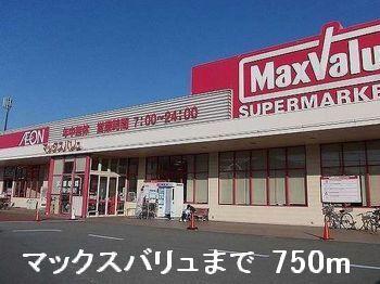 マックスバリュ：750m