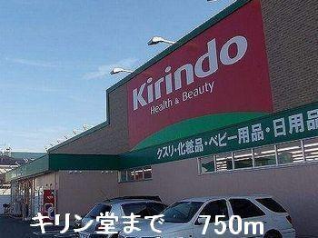 キリン堂：750m
