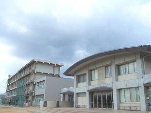 英賀保小学校：50m