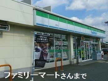 ファミリーマート　広畑才店：500m