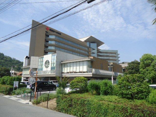 姫路赤十字病院：1500m
