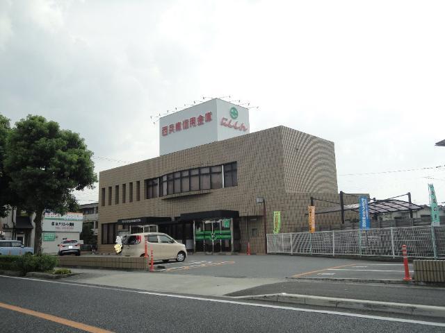 西兵庫信用金庫姫路北支店：501m