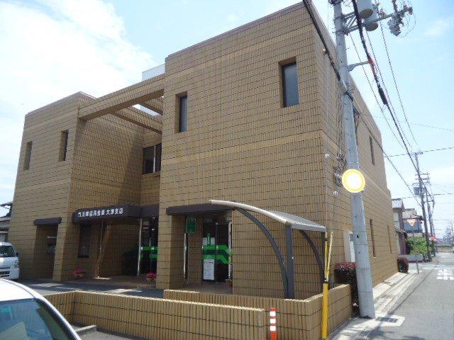 西兵庫信用金庫大津支店：502m