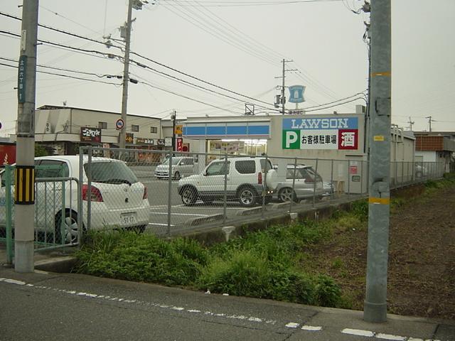 コンビニローソン：80m