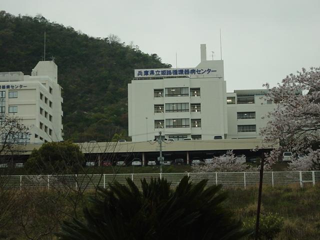 循環器病センター：1000m