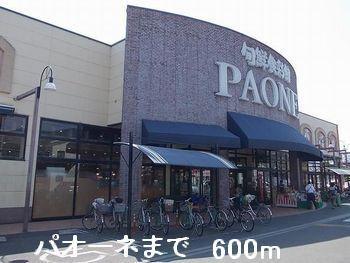 パオーネ：600m