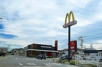 マクドナルド：1000m