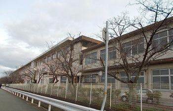 網干中学校：1600m