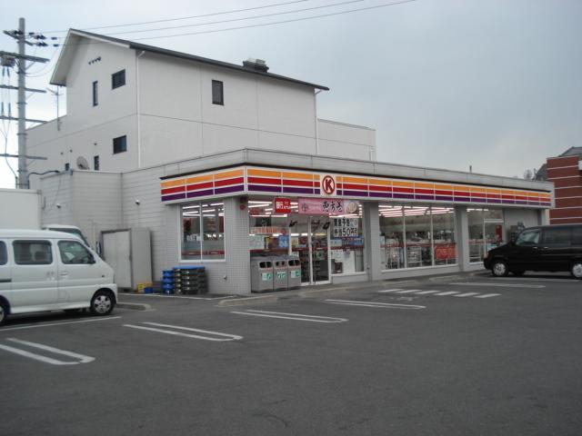 サークルK赤穂加里屋中洲店：430m