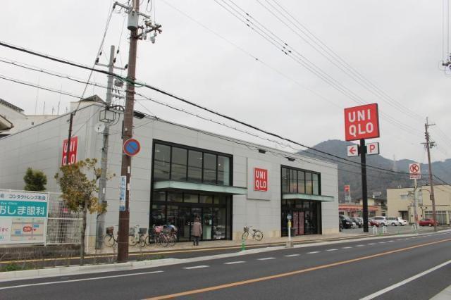 ユニクロ赤穂店：1121m