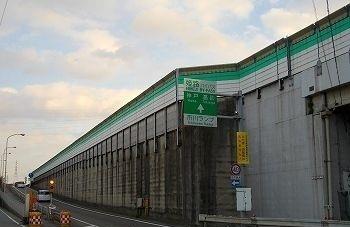 姫路バイパス市川ランプ：2200m
