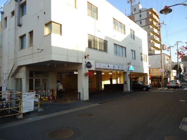 飾磨駅(山陽電鉄　本線)：1222m