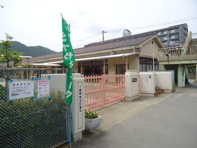 姫路市立八幡幼稚園：350m