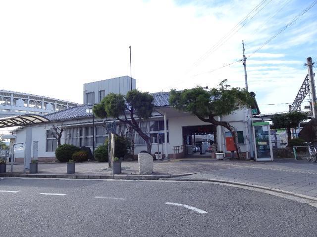 JR竜野駅：990m