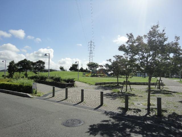 垣内公園：929m