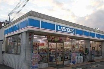 ローソン網干浜田店：800m