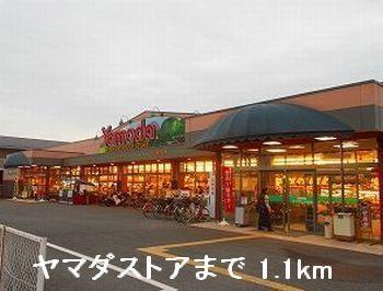 ヤマダストア：1100m