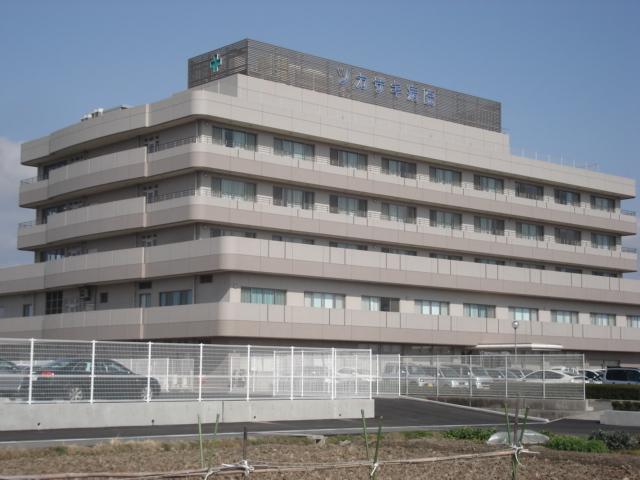 ツカザキ病院：700m