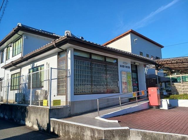 郵便局：1800m