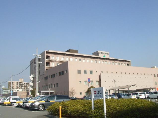 新日鐵広畑病院：740m
