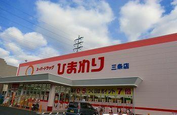 スーパードラッグひまわり三条店：800m