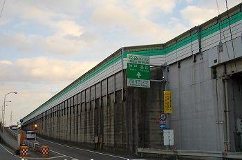 市川インター：500m