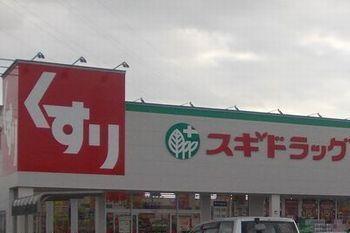 スギドラッグ飾磨中浜店：500m