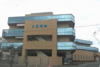 入江病院：850m