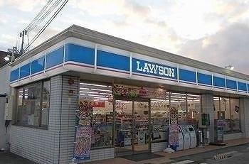 ローソン龍野福田店：110m