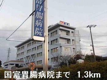 国富胃腸病院：1300m