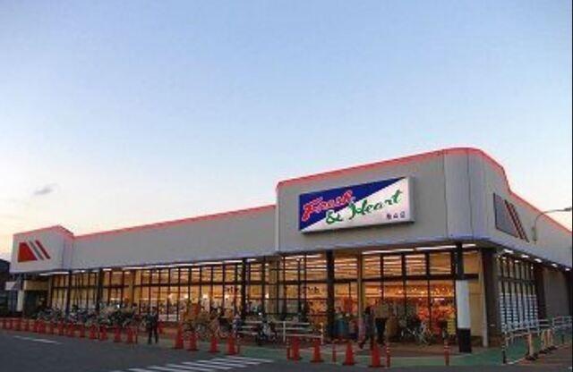 マルアイ野里店：600m