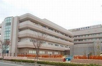 ツカザキ病院：1100m