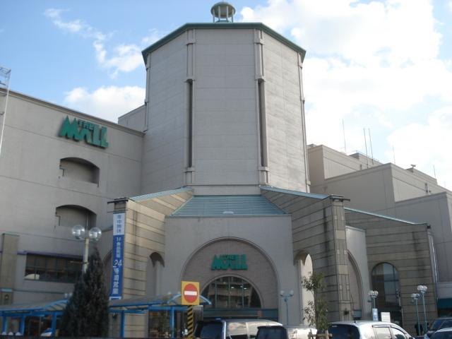THE　MALL姫路：1738m