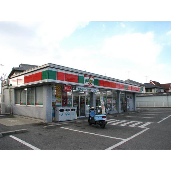 サンクス網干店：600m