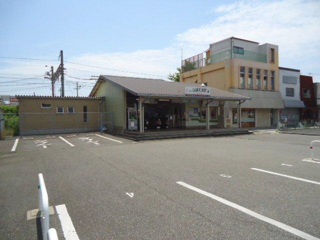 山陽天満駅(山陽電鉄　網干線)：1130m