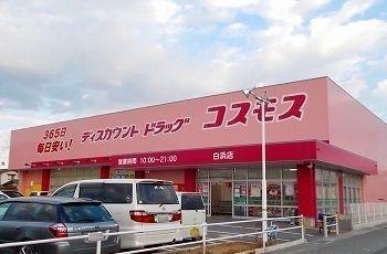 ドラッグストアコスモス北原店：1100m