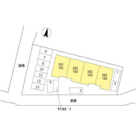 パークフロントM（101） その他