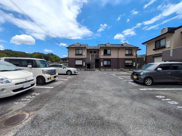 セジュール・プリニエ　A棟（103） 駐車場