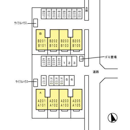 ハートランド　B棟（B202） その他