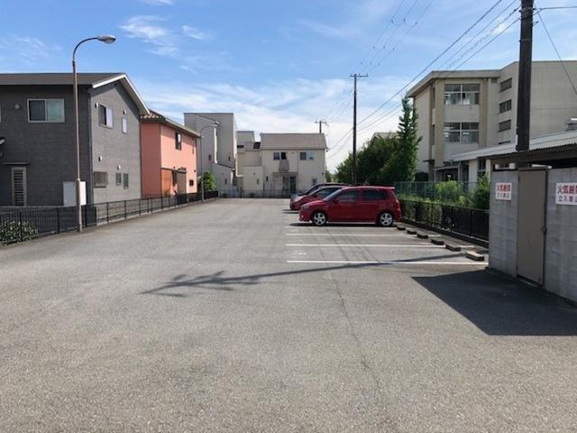 サンパセオ山水　Ⅱ棟（2-102） 駐車場