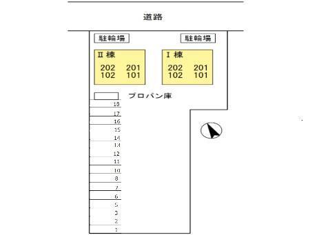 サンパセオ山水　Ⅱ棟（2-102） その他