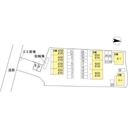 ラ・ルーチェ807　A棟（101） その他