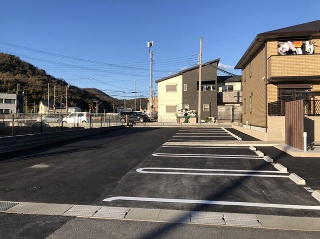 アルコバレーノ（105） 駐車場