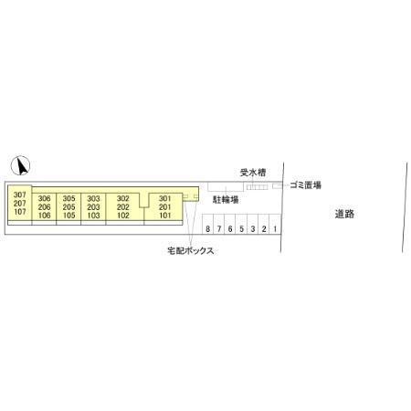 D's 北条1丁目（302） その他